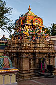 The great Chola temples of Tamil Nadu - the Nageshvara temple of Kumbakonam. 